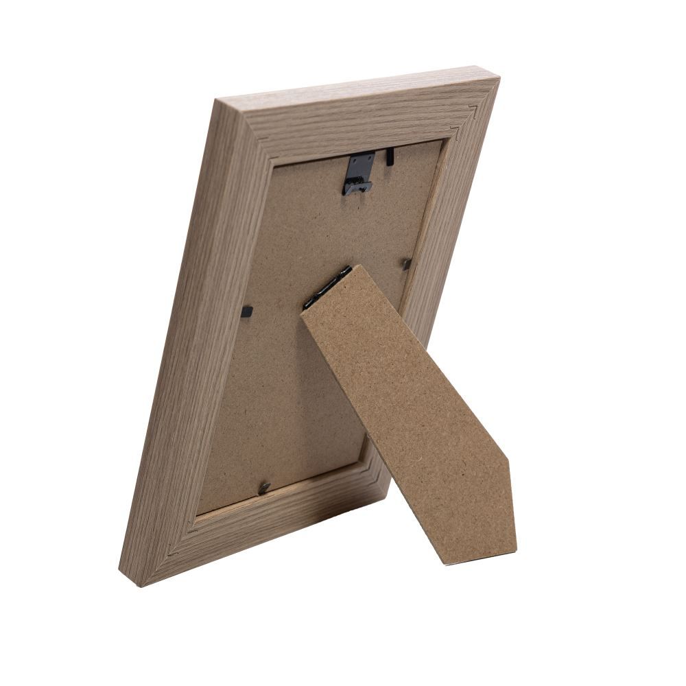 Porta Retrato Mdf Branco 10X15cm Lyor