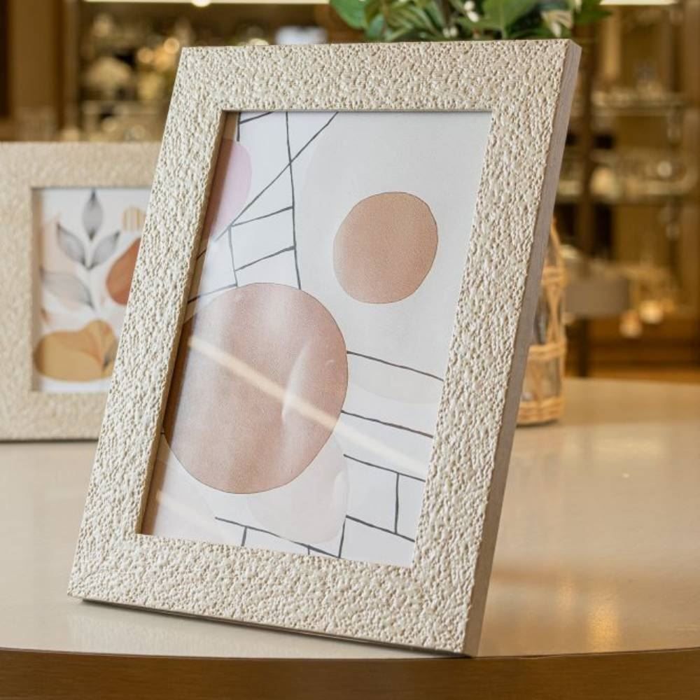 Porta Retrato Mdf Grezzo 15X20cm Wolff - Bege