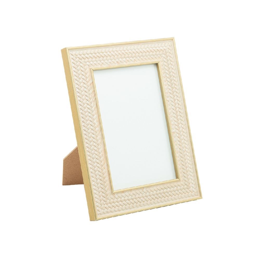 Porta Retrato Mdf Lyor 25 Cm - Texturizado 