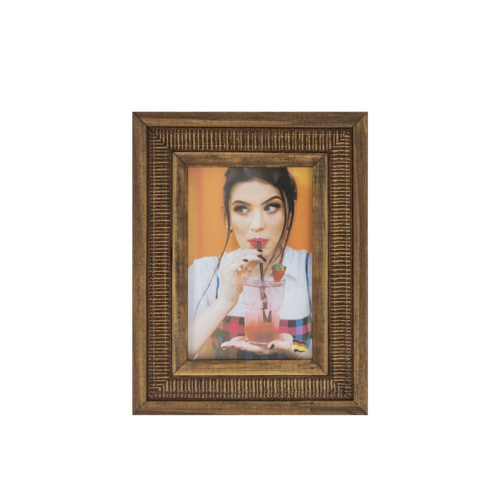 Porta Retratos Bw Quadros 10X15 Cm - Marrom