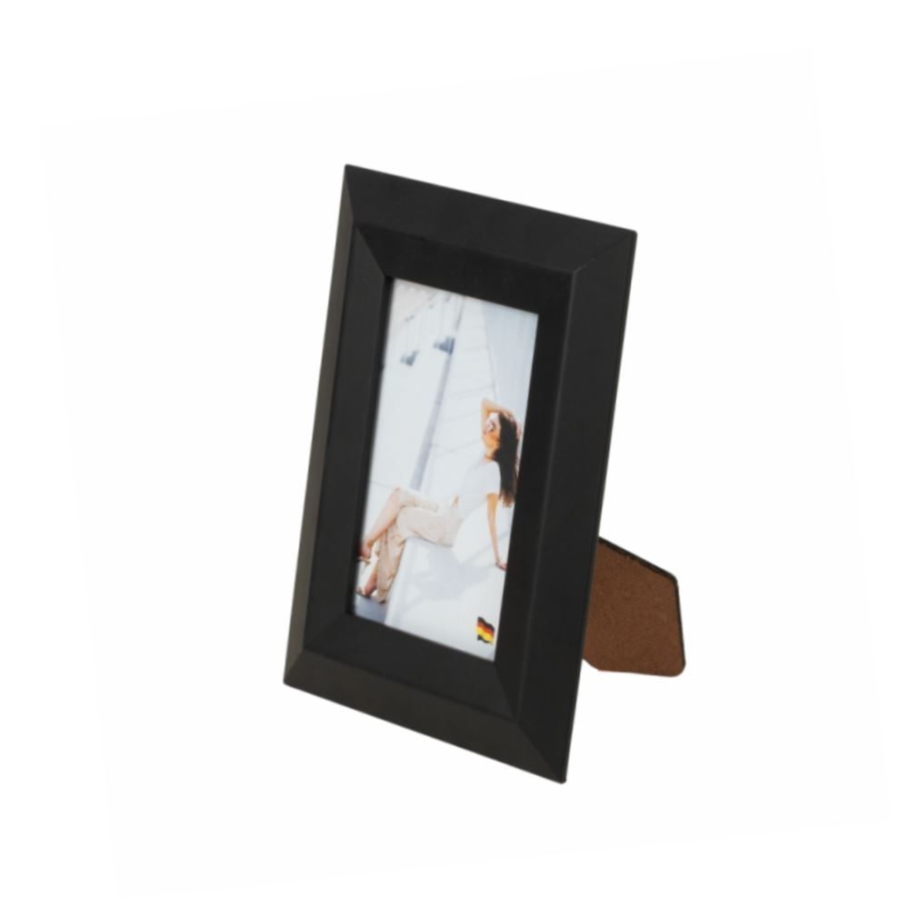 Porta Retratos De Plástico Bw Quadros 15X21 Cm - Preto 