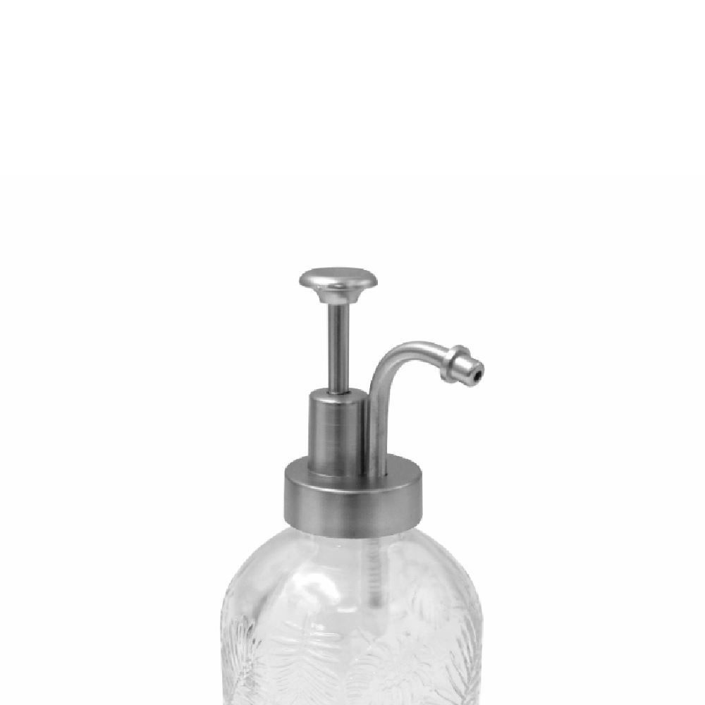 Porta Sabonete De Vidro Havan Casa 360 Ml - Folhagem