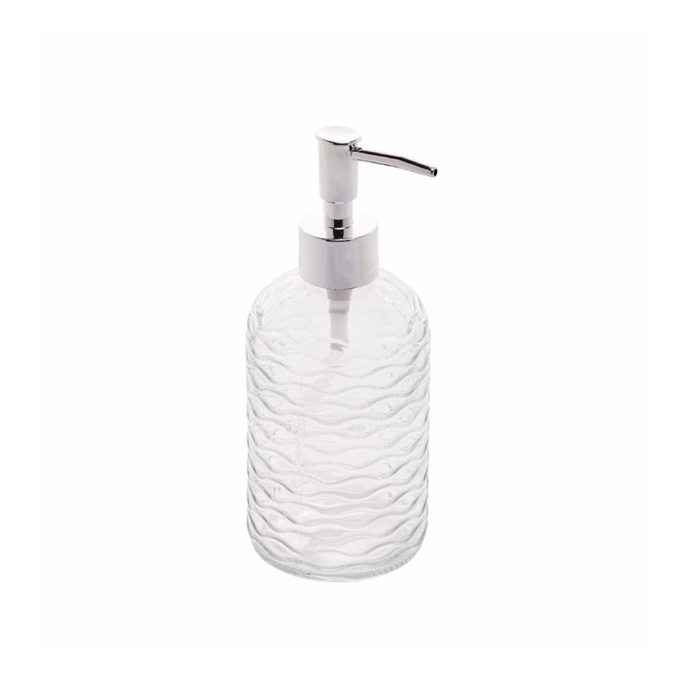 Porta Sabonete Líquido De Vidro Lyor 380 Ml - Sortido