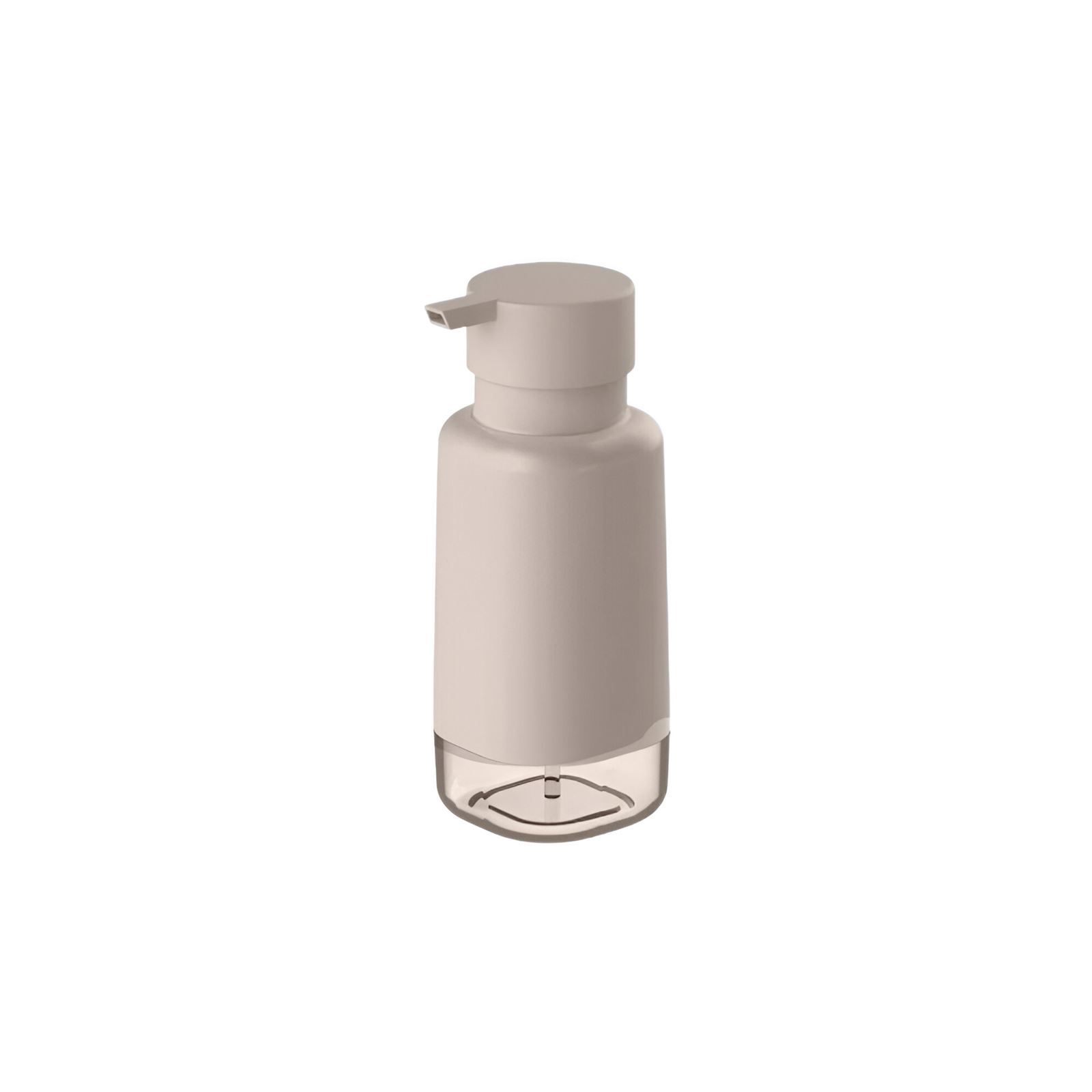 Porta Sabonete Líquido Dual Ou 500Ml - Bege