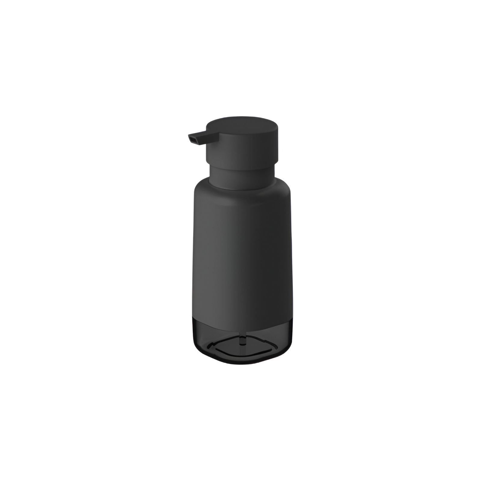 Porta Sabonete Líquido Dual Ou 500Ml - Preto