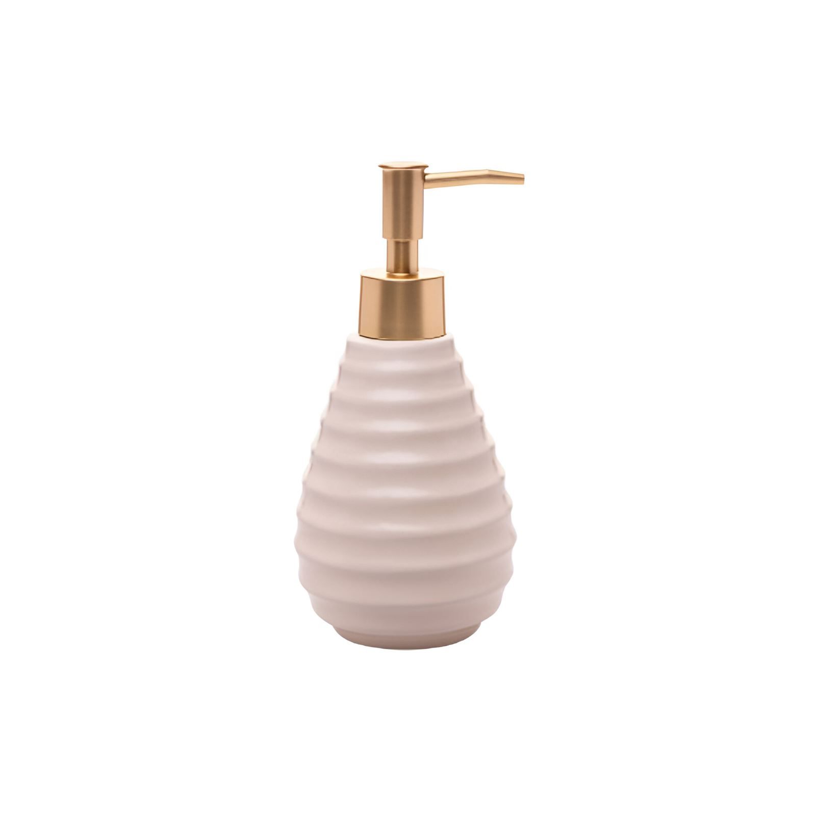 Porta Sabonete Líquido Colmeia Wolff - Creme