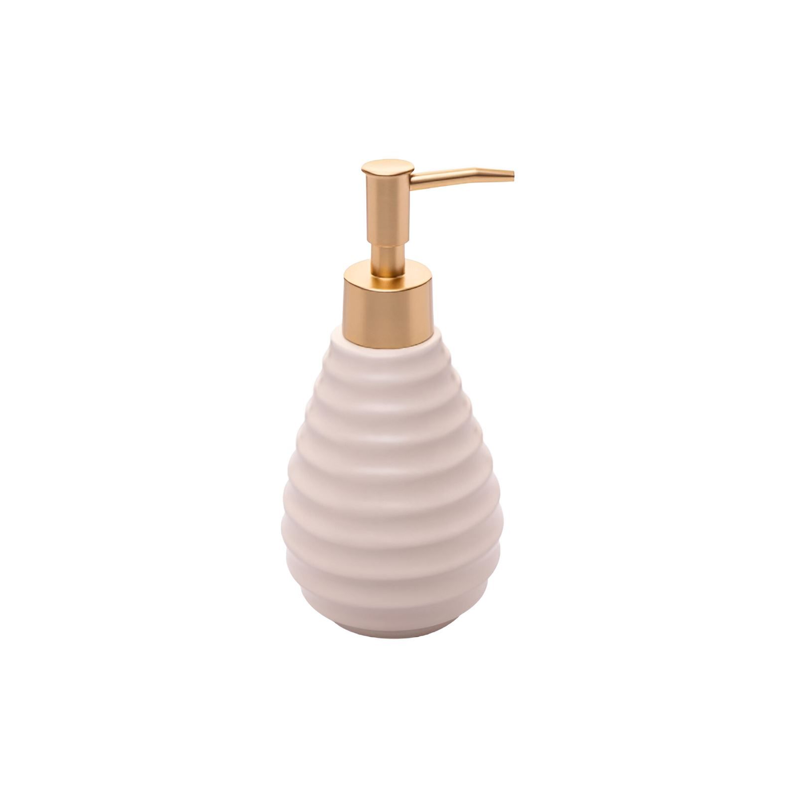 Porta Sabonete Líquido Colmeia Wolff - Creme