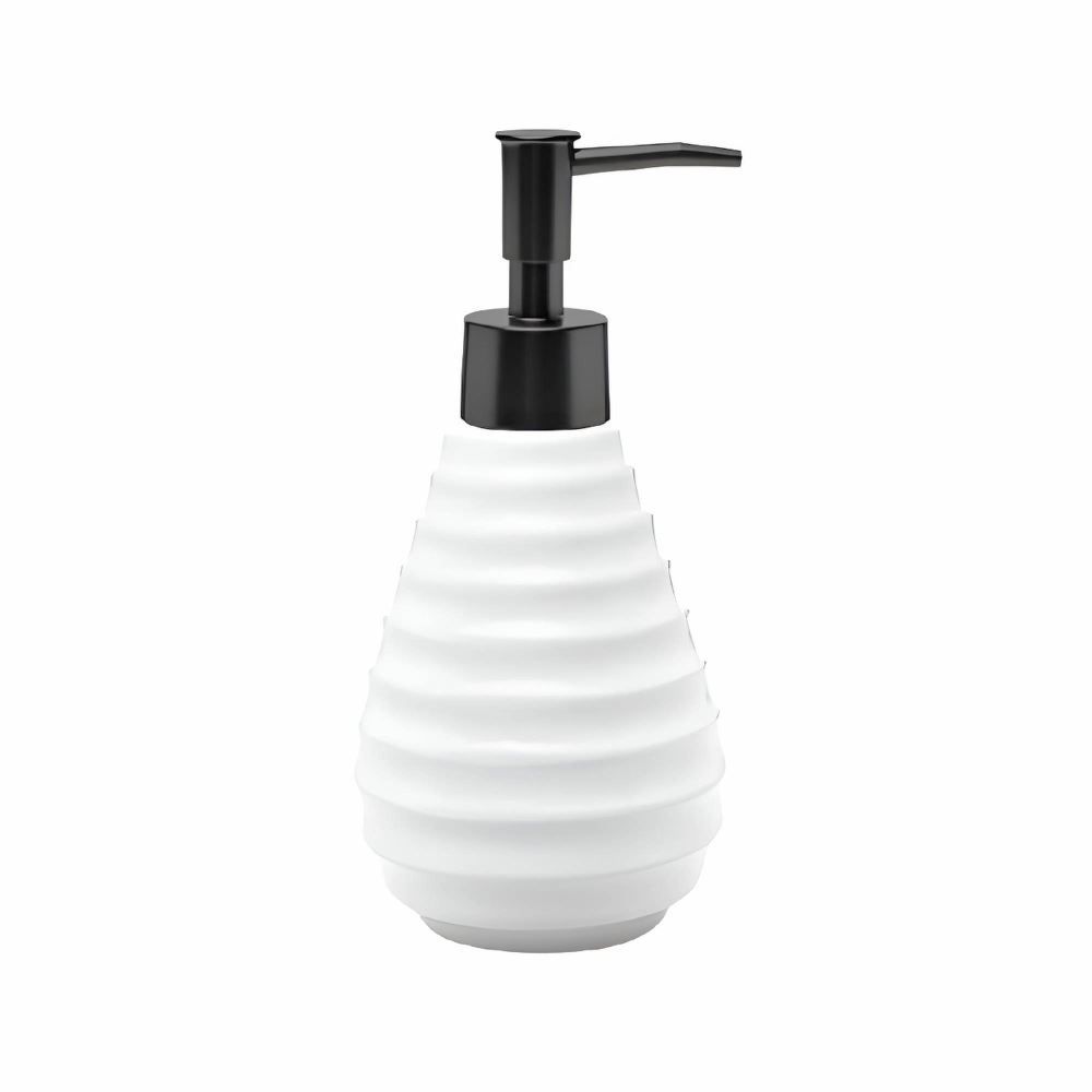 Porta Sabonete Líquido Colmeia Wolff - Branco