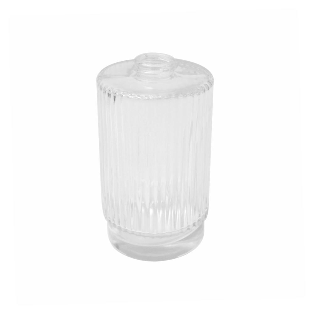 Porta Sabonete Líquido De Vidro Havan Casa 280 Ml - Transparente