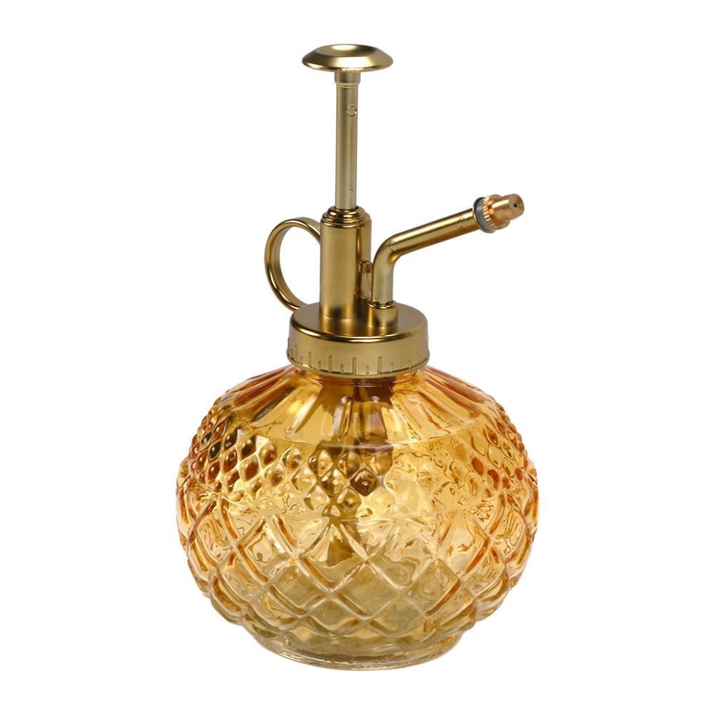 Porta Sabonete Líquido Diamante Redondo Havan Casa 310Ml - Âmbar