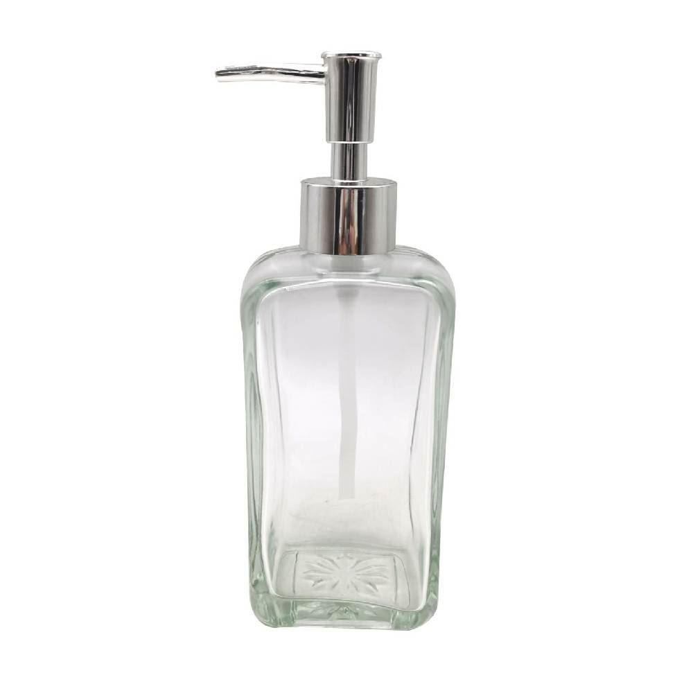 Porta Sabonete Líquido Havan Casa Zoe 280Ml - Transparente 