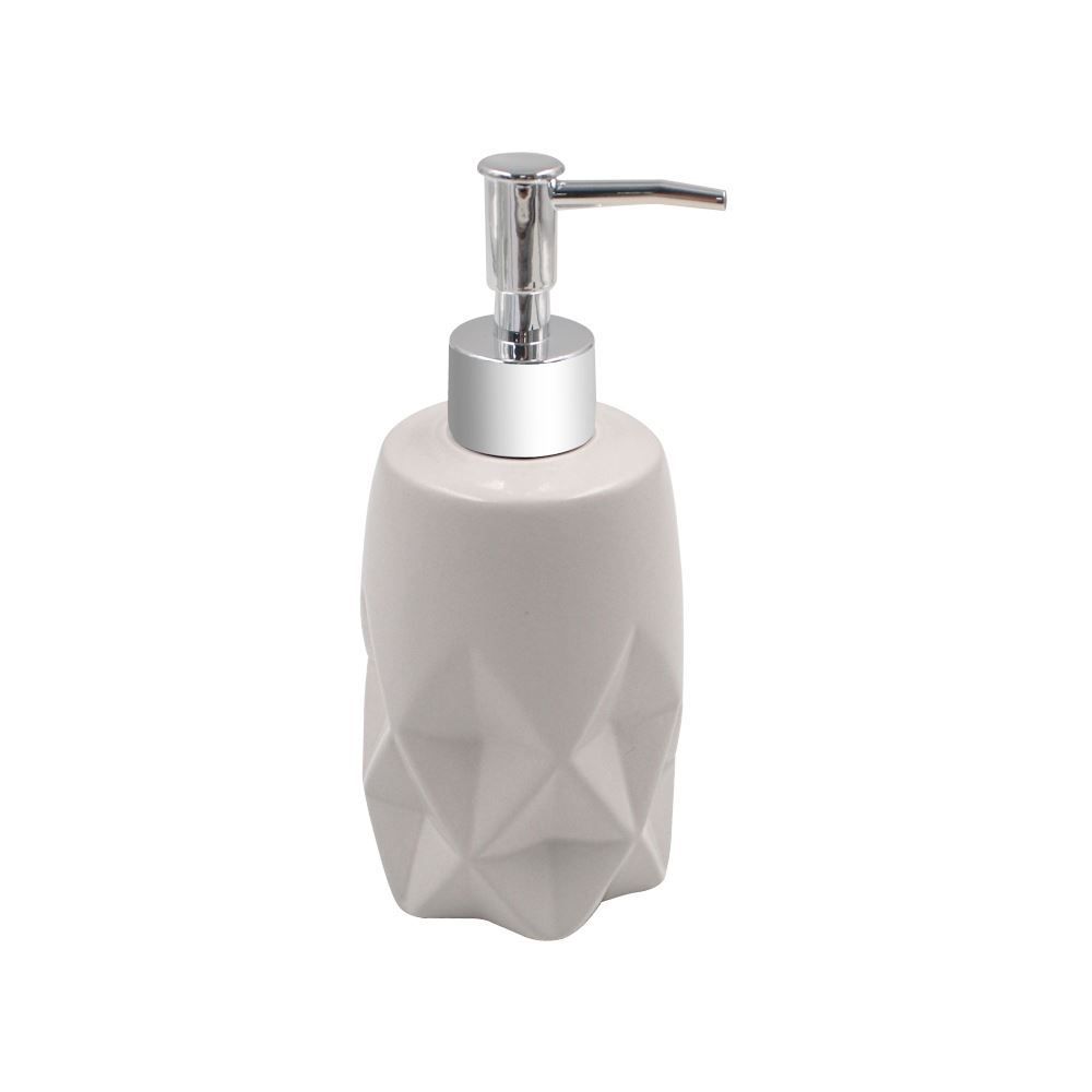 Porta Sabonete Liquido Luma Havan Casa 280 Ml  - Branco