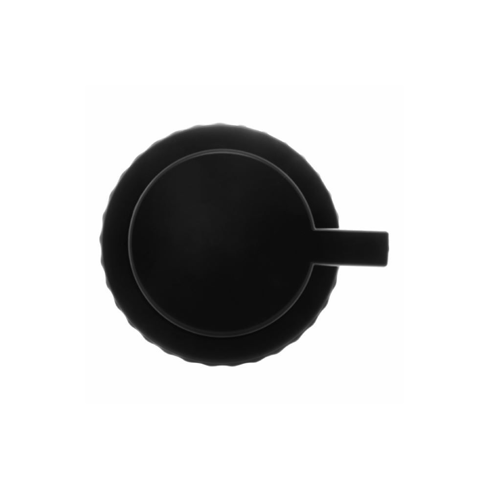 Porta Sabonete Líquido Nórdico Lyor 300 Ml - Preto 