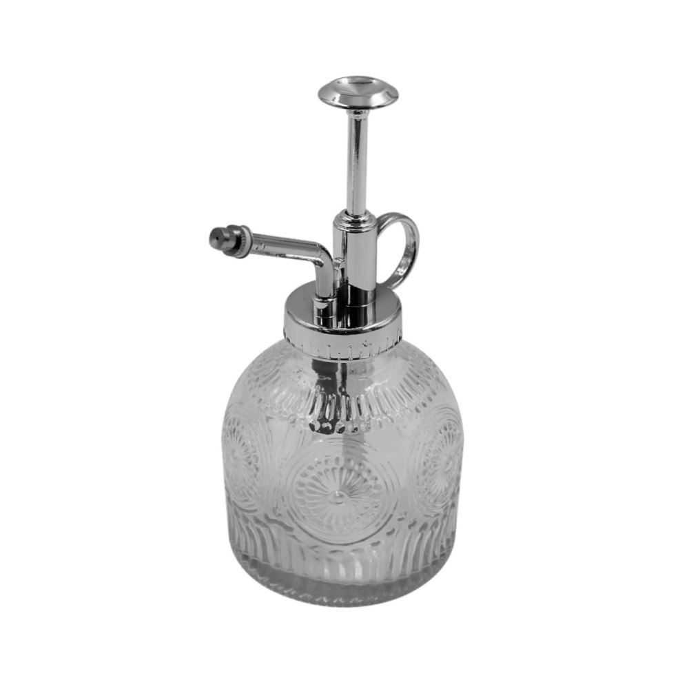 Porta Sabonete Liquido Redondo Havan Casa 220Ml - Cinza