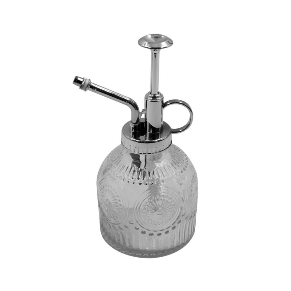 Porta Sabonete Liquido Redondo Havan Casa 220Ml - Cinza