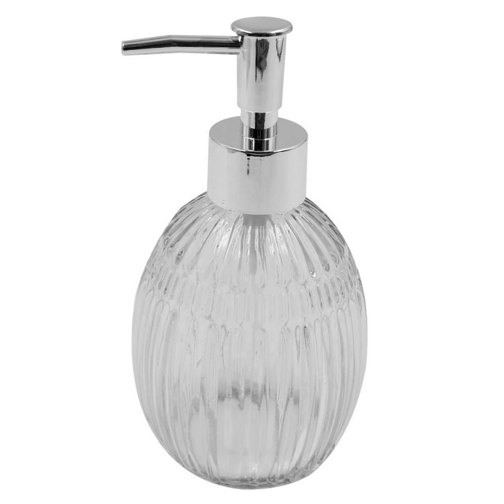 Porta Sabonete Líquido Redondo Havan Casa 360Ml - Vidro
