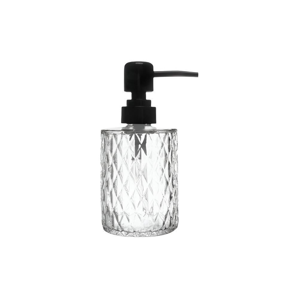 Porta Sabonete Líquido Sortido Lyor 250 Ml - Pump Preto