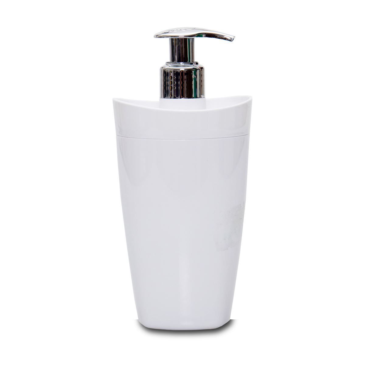 Porta Sabonete Líquido Tule News Martiplast - Branco