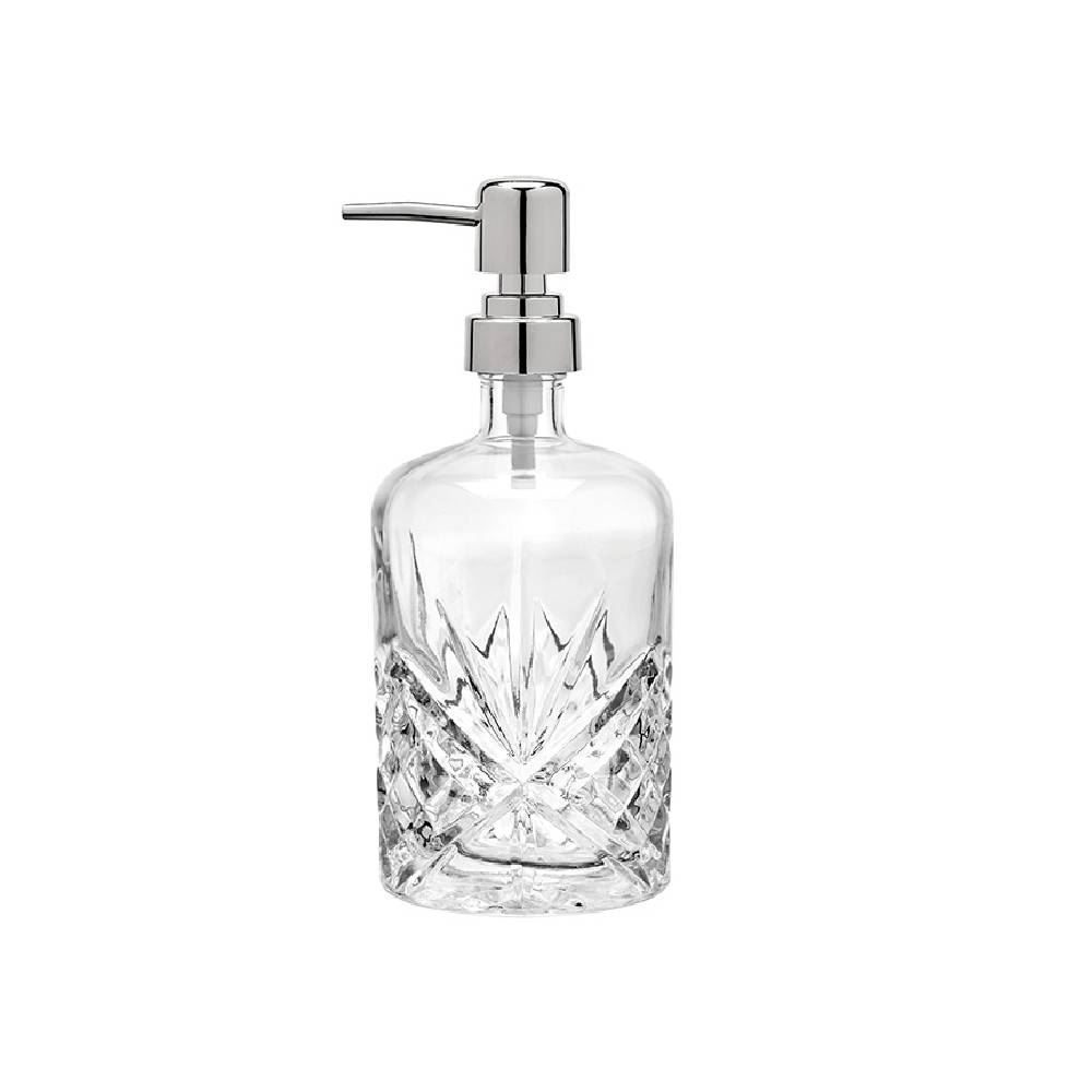 Porta Sabonete Liquido Vidro Da Hauskraft 420Ml - Diamond