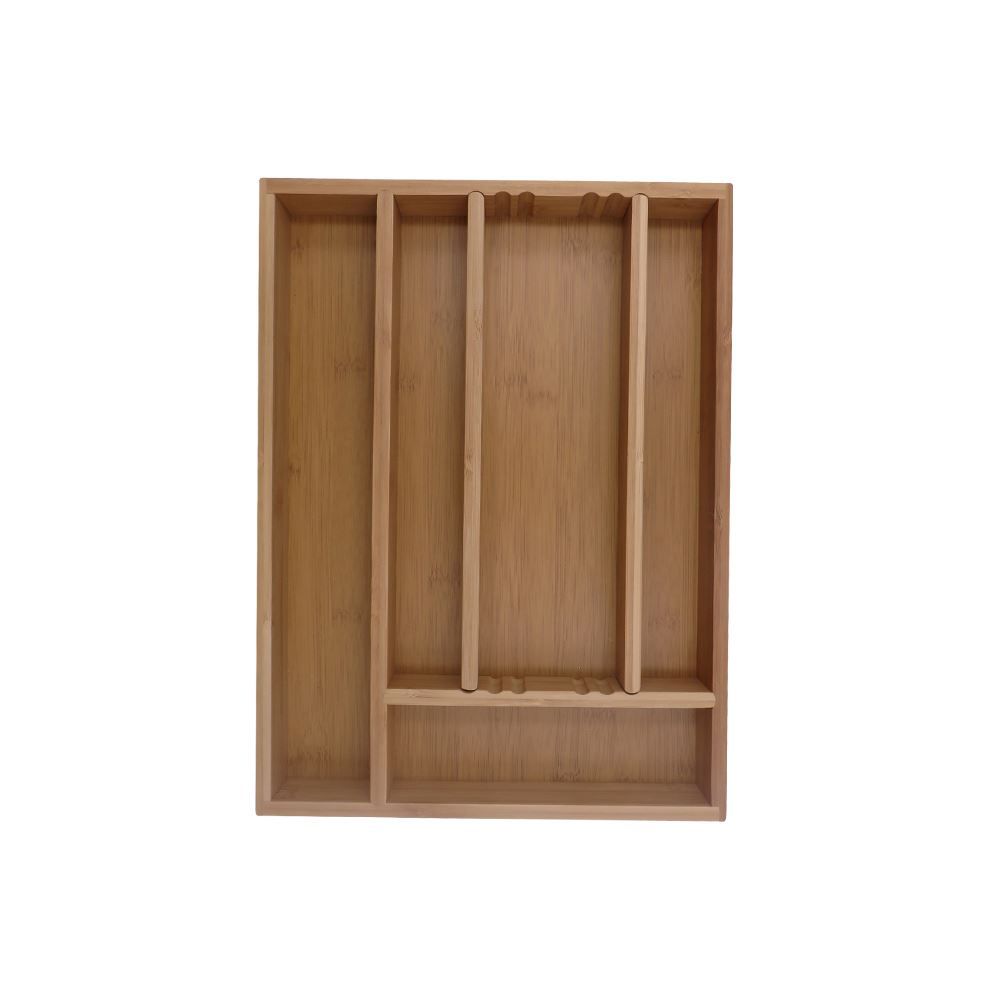Porta Talheres 39X29x4,5Cm Finecasa - Bambu