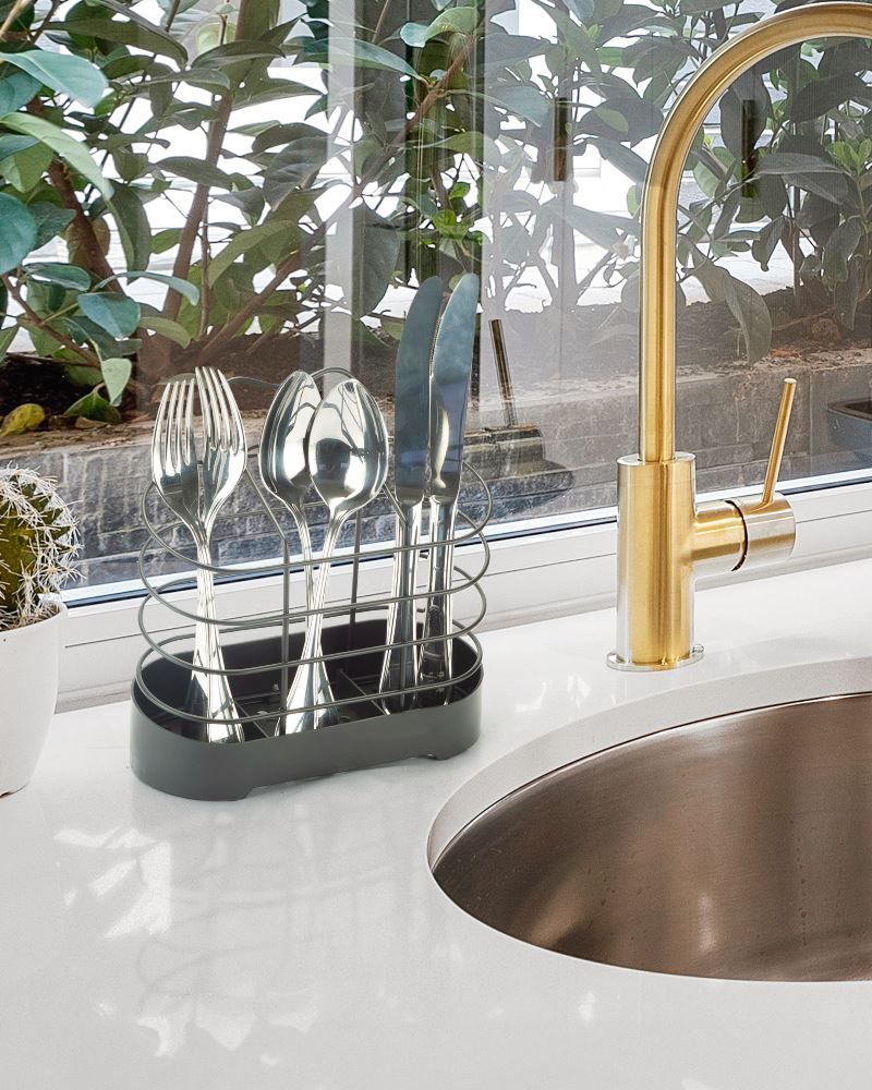 Porta Talheres Belize Black Life Arthi