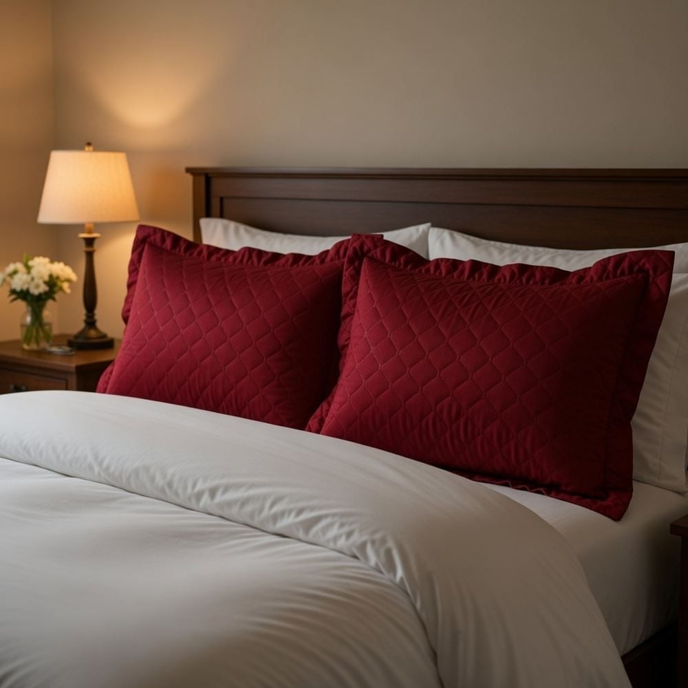 Porta Travesseiro Napoli Matelado 55Cm X 80Cm Havan Casa - Bloodstone 2