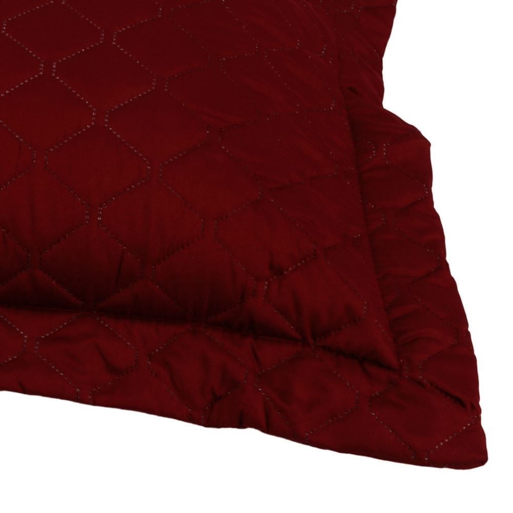 Porta Travesseiro Napoli Matelado 55Cm X 80Cm Havan Casa - Bloodstone 2