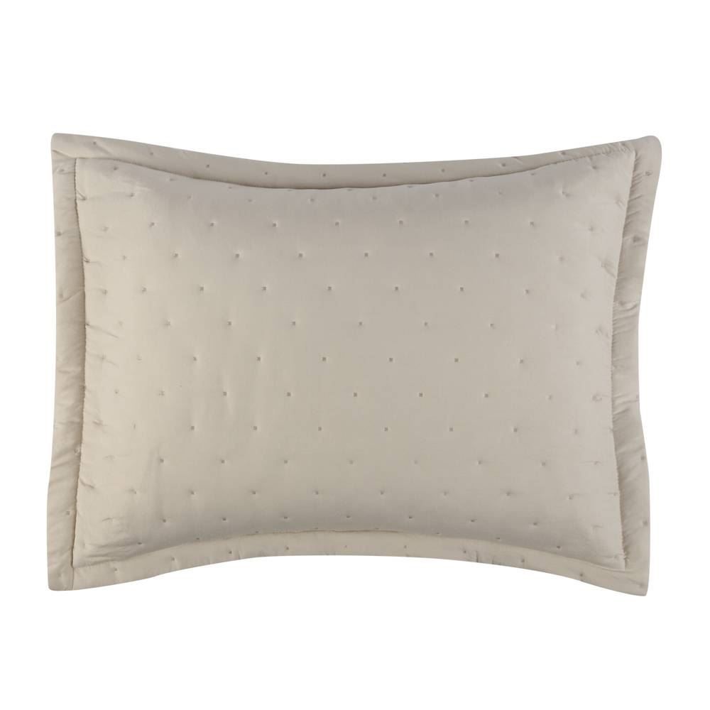 Porta Travesseiro 50X70 Cm Elegance Havan Casa 1 Pç - Cru