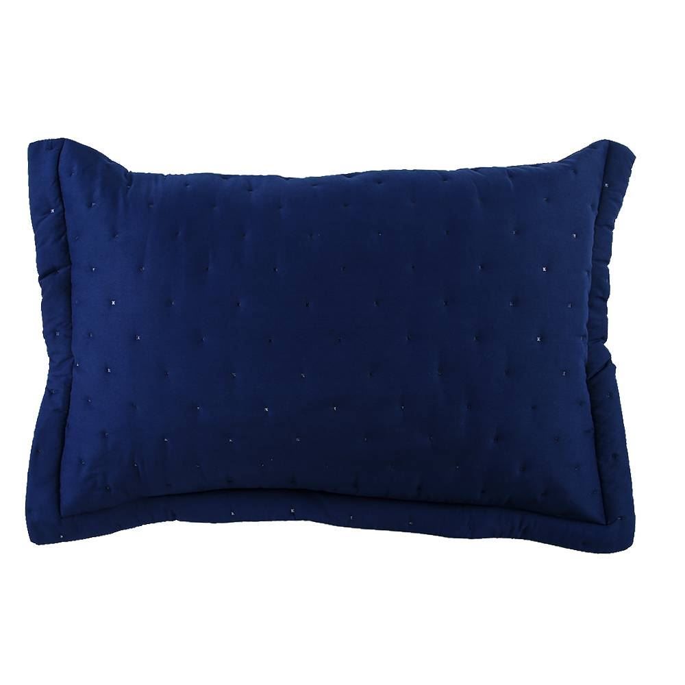 Porta Travesseiro 50X70 Cm Elegance Havan Casa 1 Pç - Oceano