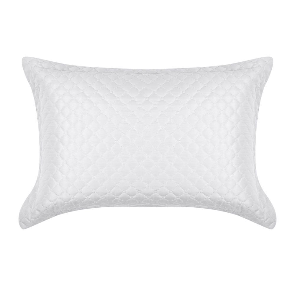 Porta Travesseiro Microfibra Napoli Havan Casa - Branco