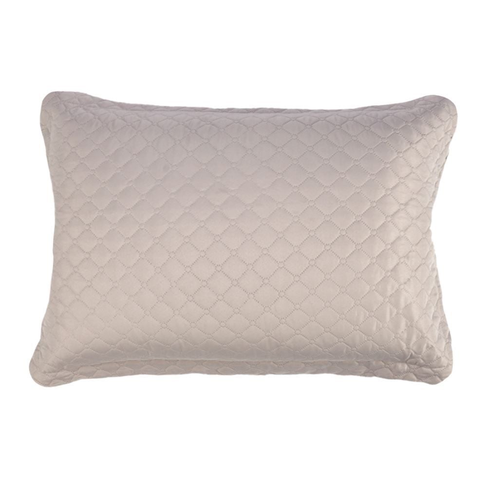 Porta Travesseiro Napoli Matelado 50Cm X 70Cm Havan Casa - Bege