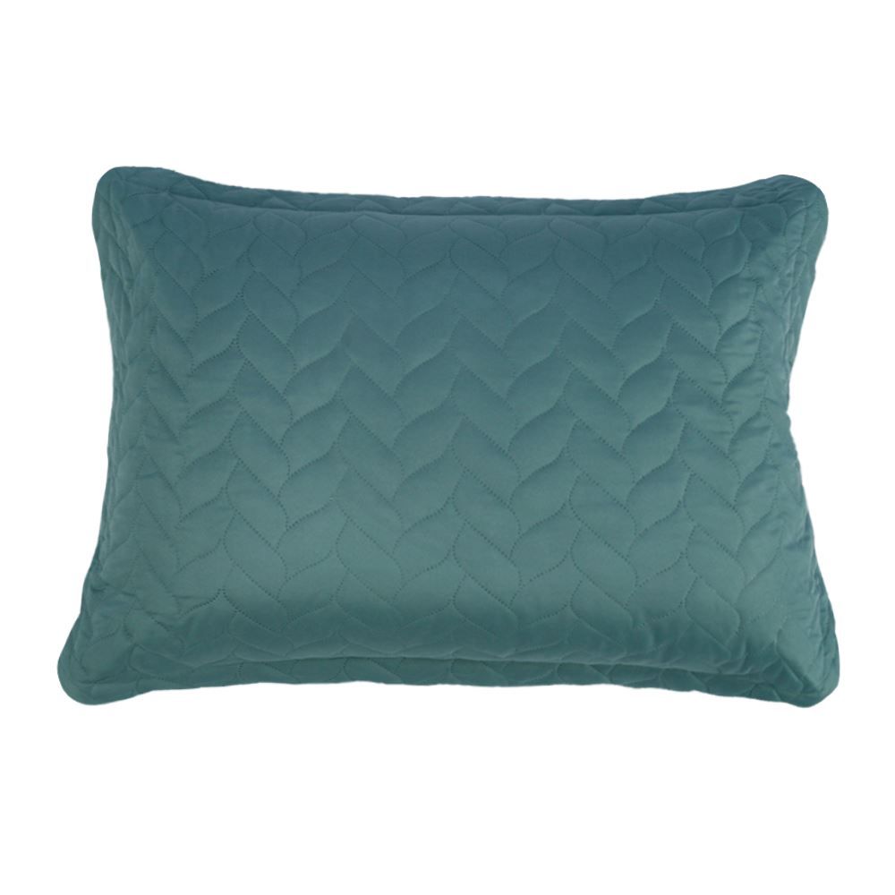 Porta Travesseiro Napoli Matelado 50Cm X 70Cm Havan Casa - Verde