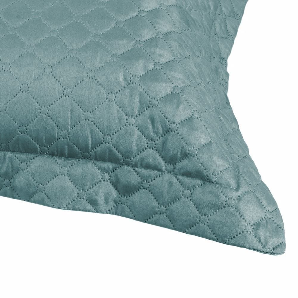 Porta Travesseiro Napoli Matelado 50Cm X 70Cm Havan Casa - Verde