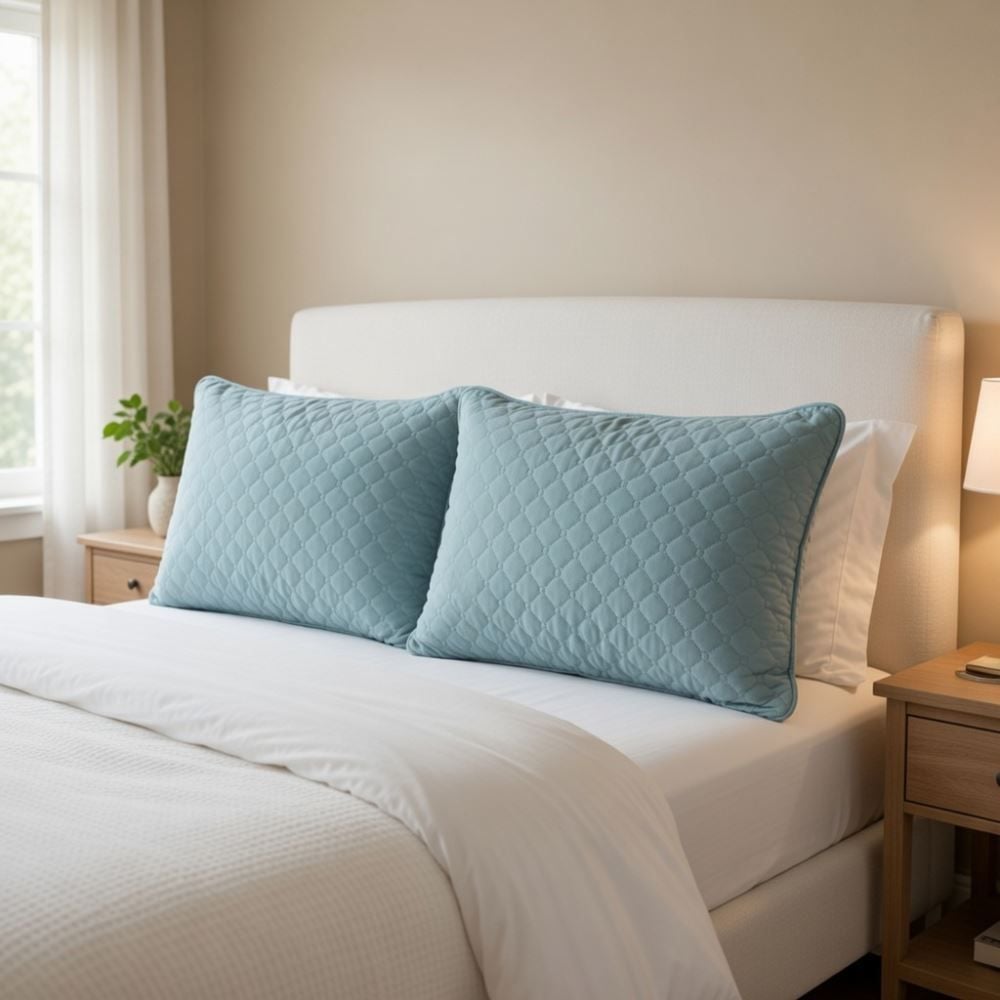 Porta Travesseiro Napoli Matelado 50Cm X 70Cm Havan Casa - Verde Suculenta