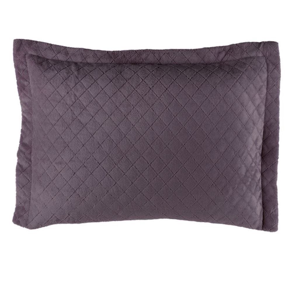 Porta Travesseiro Plush Provence Havan Casa - Cevada