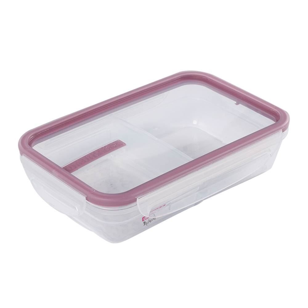 Pote Com Travas 730Ml Sanremo - Transparente