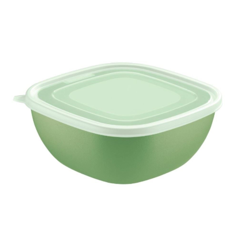 Pote De Plástico Mixcolor Tramontina 2 Litros - Verde Salvia