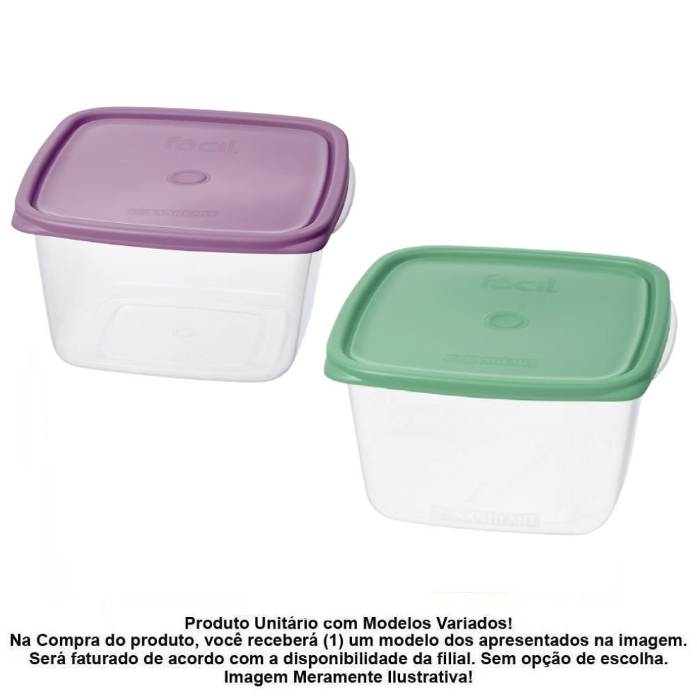 Pote De Plástico Sanremo 3,7 Litros - Sortido