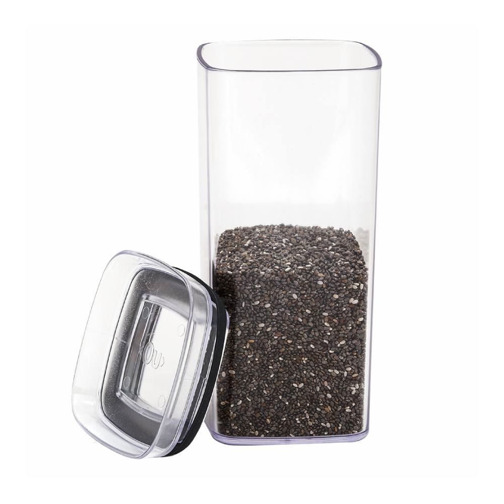 Pote Hermético Para Condimentos Block Ou 340Ml - Transparente 