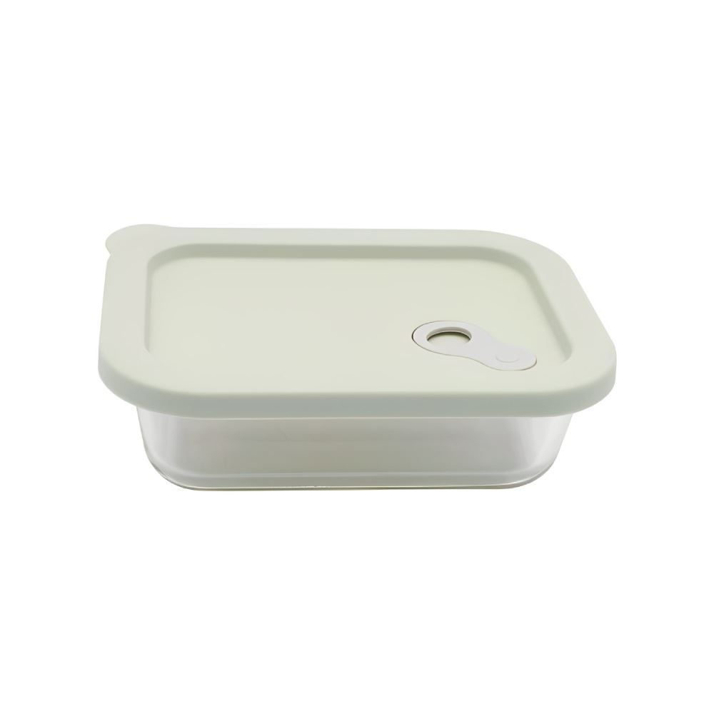 Pote Hermético Com Tampa Havan Casa 1 Litro - Verde Claro