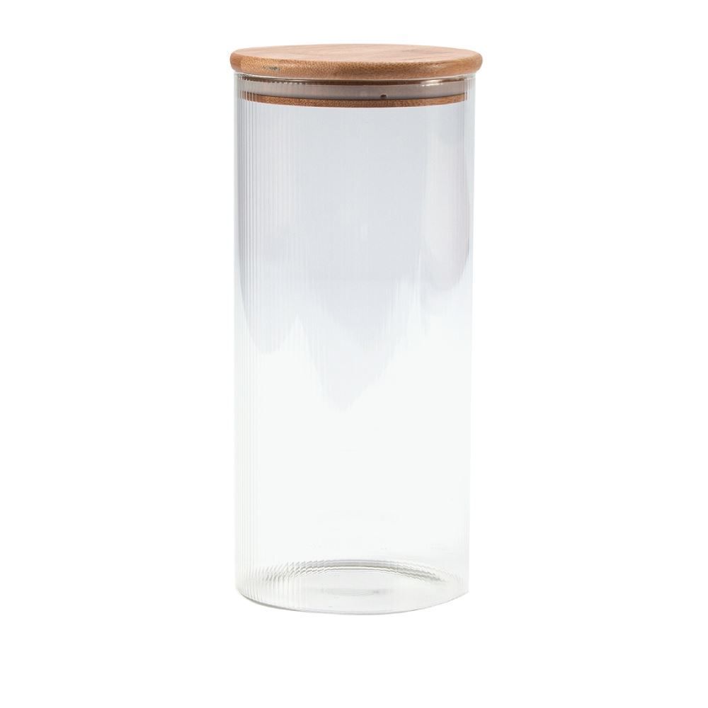 Pote Hermético Redondo Com Tampa Havan Casa 1,5 Litros - Bambu