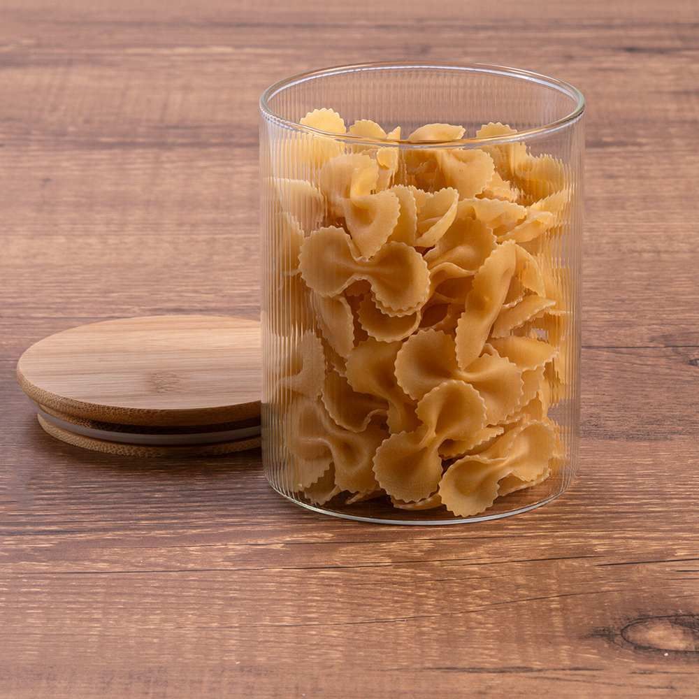 Pote Hermético Redondo Com Tampa Havan Casa 850 Ml - Bambu