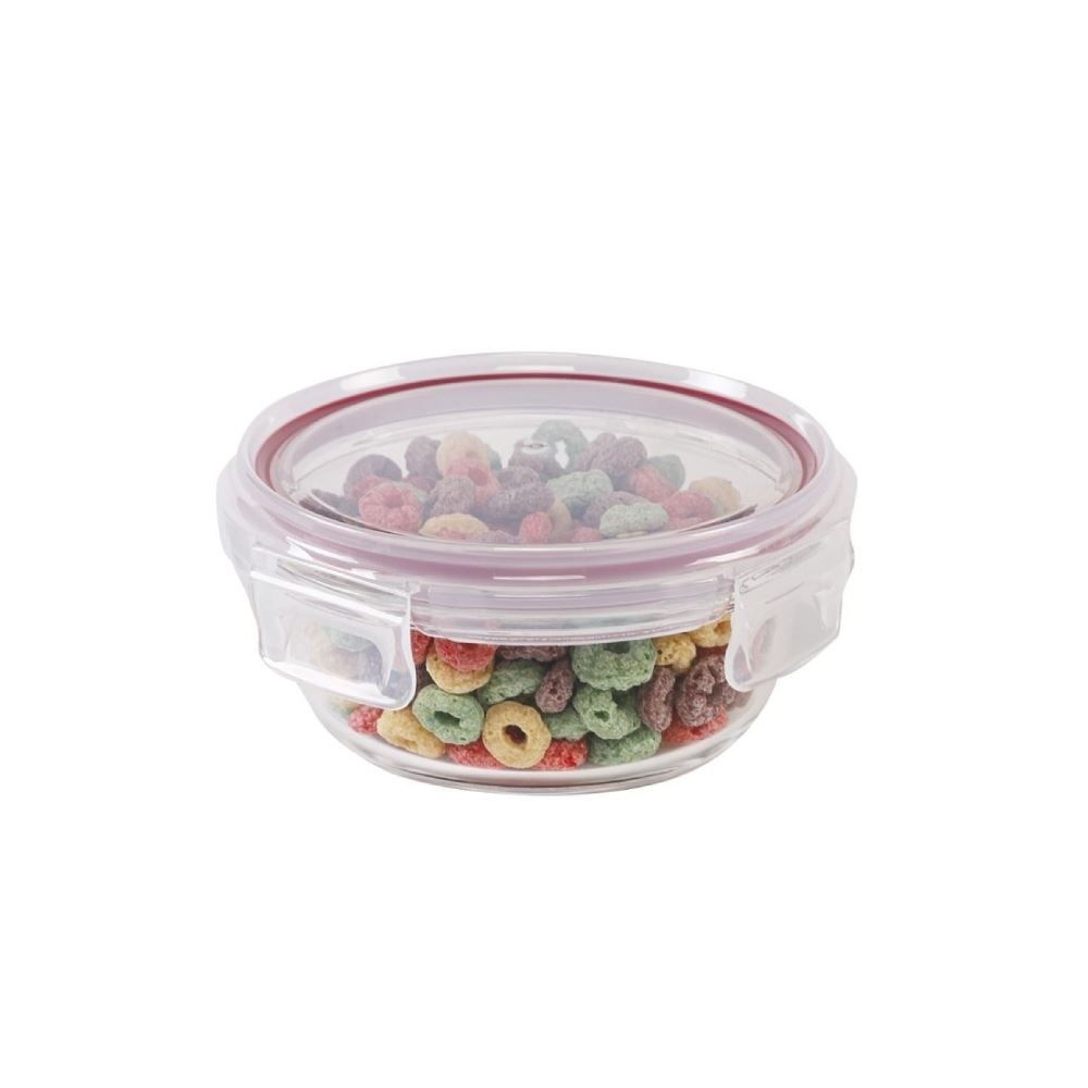 Pote Hermético Redondo Havan Casa 400Ml - Transparente