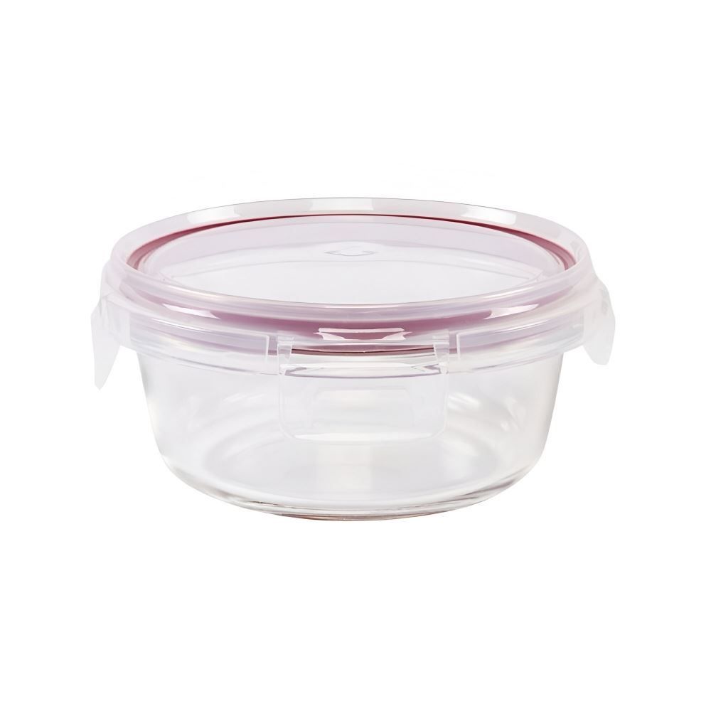 Pote Hermético Redondo Havan Casa 820Ml - Transparente 