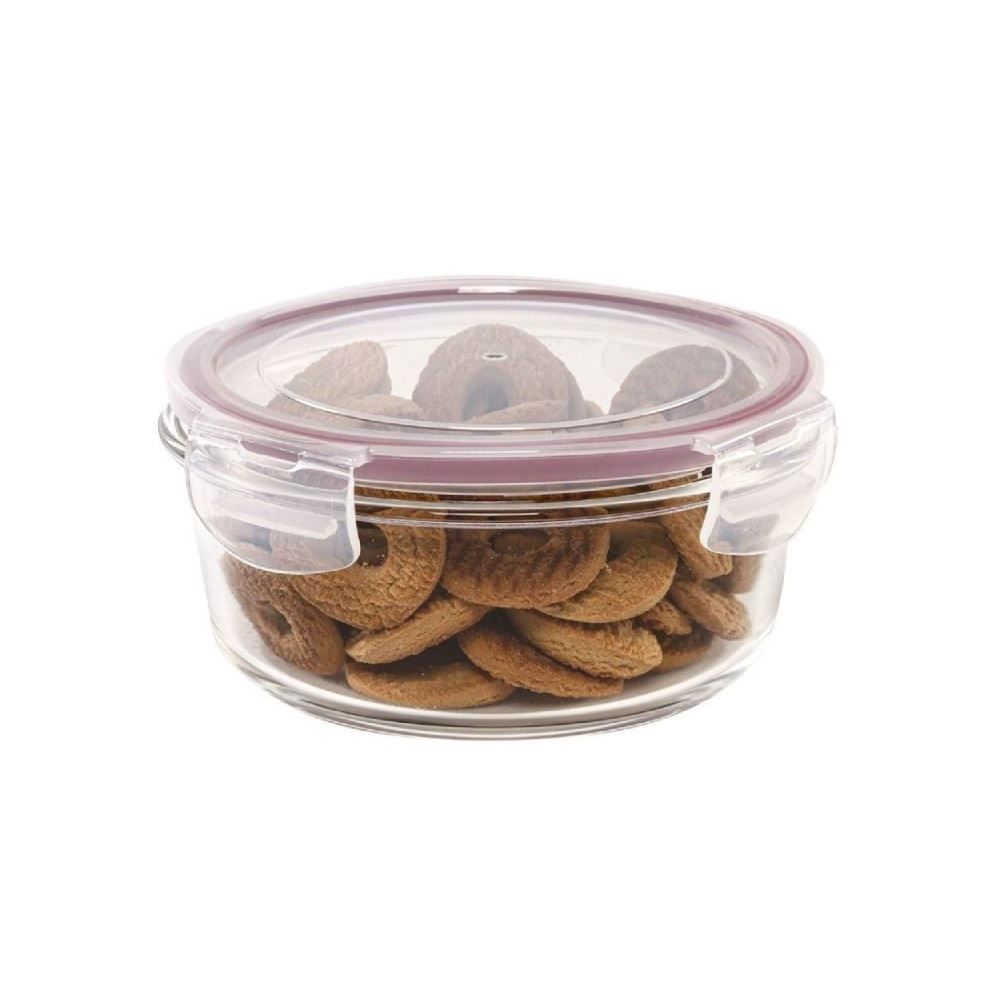 Pote Hermético Redondo Havan Casa 820Ml - Transparente 