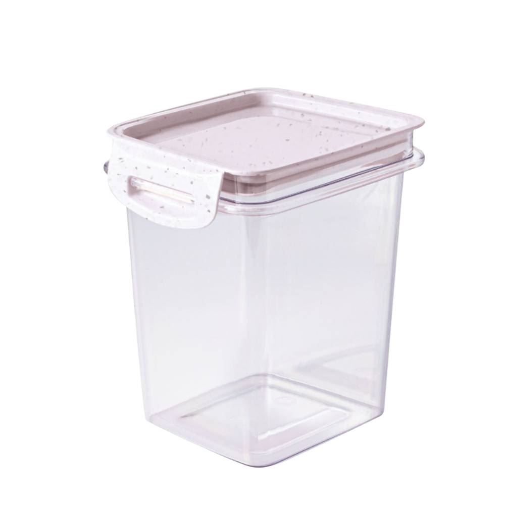 Pote Hermético Trava Mais Plasútil 830Ml - Quadrado