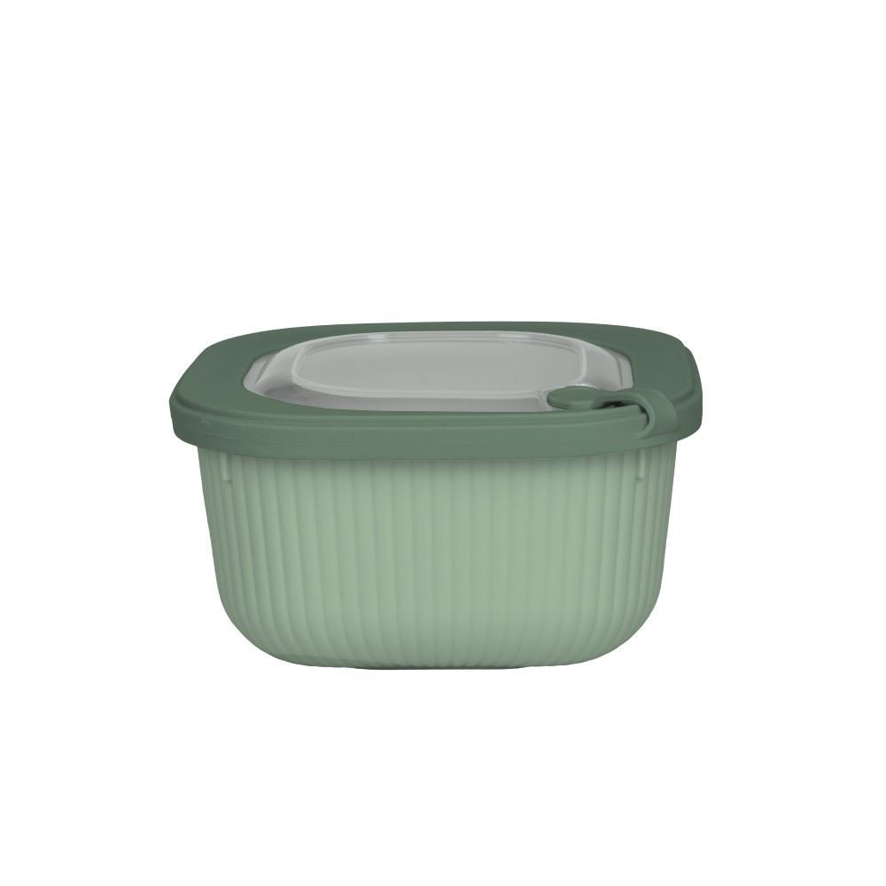 Pote Quadrado Camerata Havan Casa 1,1 Litro - Verde