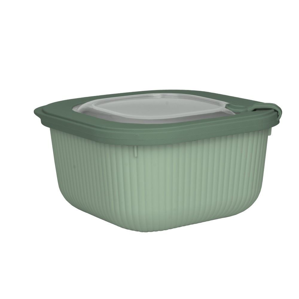 Pote Quadrado Camerata Havan Casa 1,8 Litro - Verde