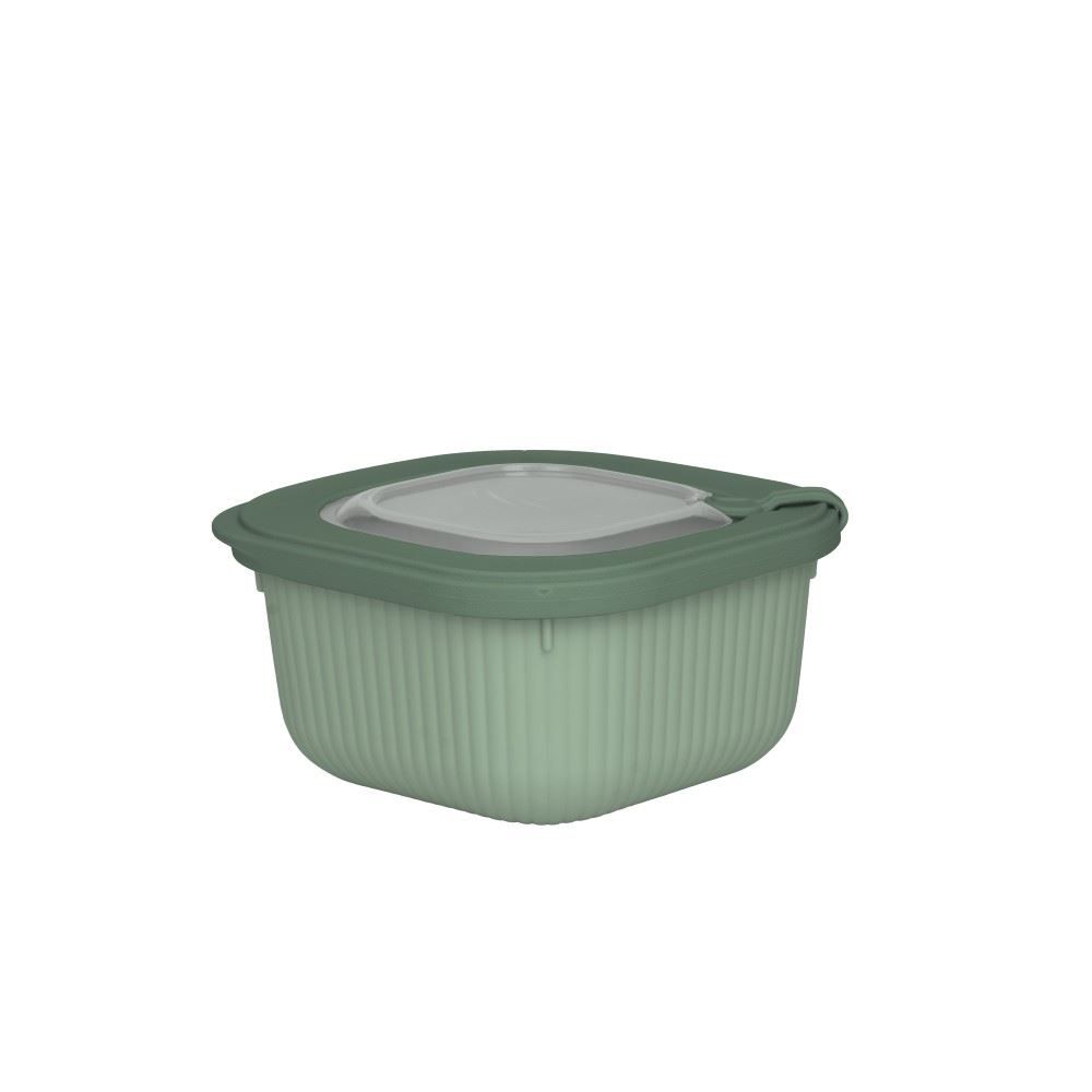 Pote Quadrado Camerata Havan Casa 600Ml - Verde