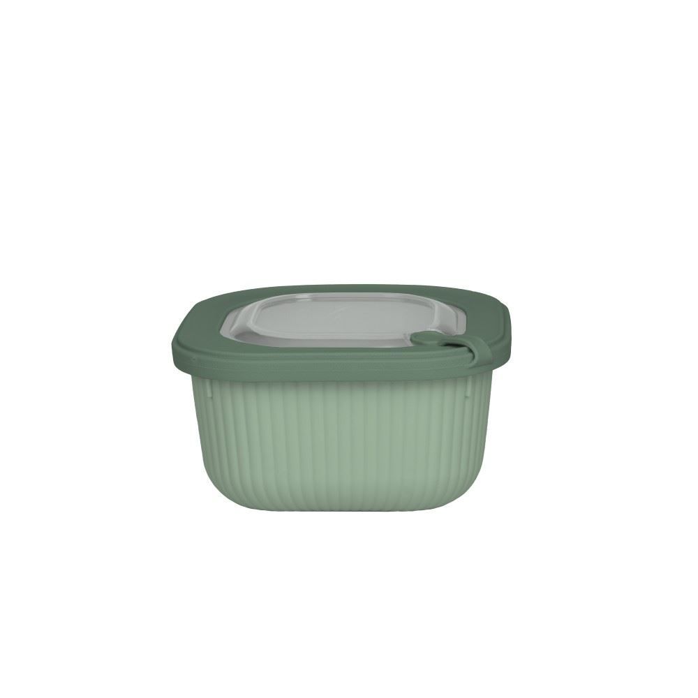 Pote Quadrado Camerata Havan Casa 600Ml - Verde